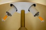 MOOSEE lampa biurkowa FUNGO złota - obrazek 5