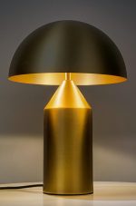 MOOSEE lampa biurkowa FUNGO złota - obrazek 7