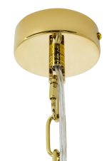 MOOSEE lampa wisząca MURANO L złota - obrazek 7