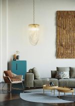 MOOSEE lampa wisząca MURANO S złota - obrazek 9