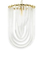 MOOSEE lampa wisząca MURANO S złota