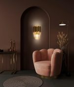 MOOSEE lampa ścienna IMPERIAL WALL GOLD - obrazek 7