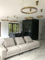 MOOSEE lampa wisząca RING 60 złota - obrazek 9