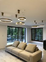 MOOSEE lampa wisząca RING 60 złota - obrazek 10
