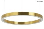 MOOSEE lampa wisząca RING 80 złota