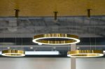 MOOSEE lampa wisząca RING 80 złota - obrazek 5