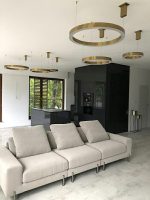 MOOSEE lampa wisząca RING 80 złota - obrazek 6