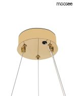 MOOSEE lampa wisząca SAVOY 80 złota - obrazek 7