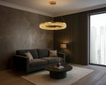 MOOSEE lampa wisząca SAVOY 80 złota - obrazek 8