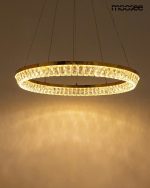 MOOSEE lampa wisząca SAVOY 100 złota - obrazek 2