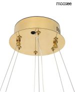 MOOSEE lampa wisząca SAVOY 100 złota - obrazek 7