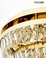 MOOSEE lampa sufitowa / plafon SAVOY 2    złota - obrazek 5