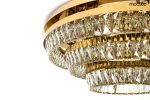 MOOSEE lampa sufitowa / plafon SAVOY 3    złota - obrazek 4