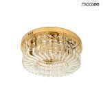 MOOSEE lampa sufitowa / plafon BALUNA 50  złota