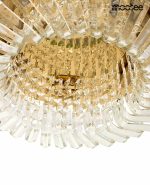 MOOSEE lampa sufitowa / plafon BALUNA 50  złota - obrazek 3
