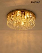 MOOSEE lampa sufitowa / plafon BALUNA 80  złota - obrazek 2