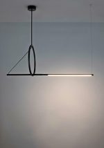 MOOSEE lampa wisząca STICK czarna - obrazek 5