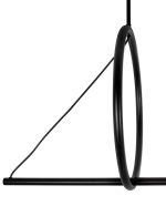 MOOSEE lampa wisząca STICK czarna - obrazek 7