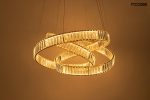 MOOSEE lampa wisząca WAVE 80 złota - obrazek 2
