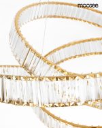 MOOSEE lampa wisząca WAVE 80 złota - obrazek 3