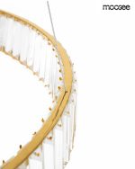 MOOSEE lampa wisząca WAVE 80 złota - obrazek 4