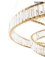 MOOSEE lampa wisząca WAVE 80 złota - obrazek 5