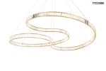 MOOSEE lampa wisząca WAVE 160A złota