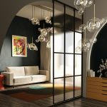 MOOSEE lampa wisząca CAPRI DISC 3 złota - obrazek 2
