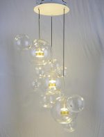 MOOSEE lampa wisząca CAPRI DISC 3 złota - obrazek 4