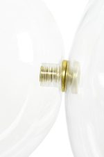 MOOSEE lampa wisząca CAPRI DISC 3 złota - obrazek 6