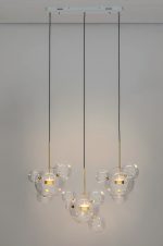 MOOSEE lampa wisząca CAPRI LINE 3 złota - obrazek 6