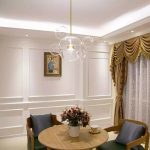 MOOSEE lampa wisząca CAPRI 6 złota - obrazek 8