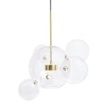 MOOSEE lampa wisząca CAPRI 6 złota