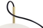 MOOSEE lampa wisząca CAPRI LINE 3 złota   / biała - obrazek 4