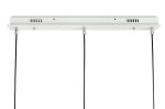 MOOSEE lampa wisząca CAPRI LINE 3 złota   / biała - obrazek 6