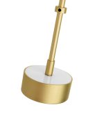 MOOSEE lampa wisząca CAPRI LINE 3 złota   / biała - obrazek 5