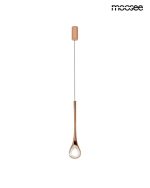 MOOSEE lampa wisząca VUELO miedziana - obrazek 3