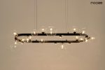 MOOSEE lampa wisząca ALURE OVAL 120       czarna - obrazek 2