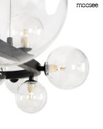MOOSEE lampa wisząca ALURE OVAL 120       czarna - obrazek 3