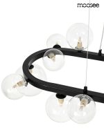 MOOSEE lampa wisząca ALURE OVAL 120       czarna - obrazek 4