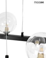 MOOSEE lampa wisząca ALURE OVAL 120       czarna - obrazek 5