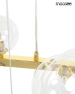 MOOSEE lampa wisząca ALURE OVAL 120       złota - obrazek 5