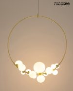 MOOSEE lampa wisząca ROCIO złota - obrazek 2