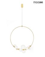 MOOSEE lampa wisząca ROCIO złota - obrazek 3