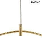 MOOSEE lampa wisząca ROCIO złota - obrazek 4