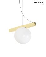 MOOSEE lampa wisząca BALANCE złota - obrazek 5