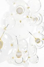 MOOSEE Lampa wisząca CAPRI DISC 5 złota - obrazek 5
