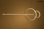 MOOSEE lampa wisząca RAGE złota - obrazek 4