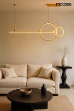 MOOSEE lampa wisząca RAGE złota - obrazek 7