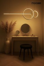 MOOSEE lampa wisząca RAGE złota - obrazek 8